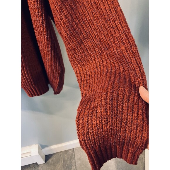 EVRI NWT Womens Rust Red Pullover Sweater Size 3X - Picture 6 of 7